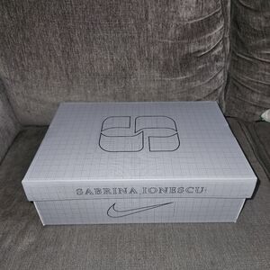 Nike Sabrina 3 Empty Box